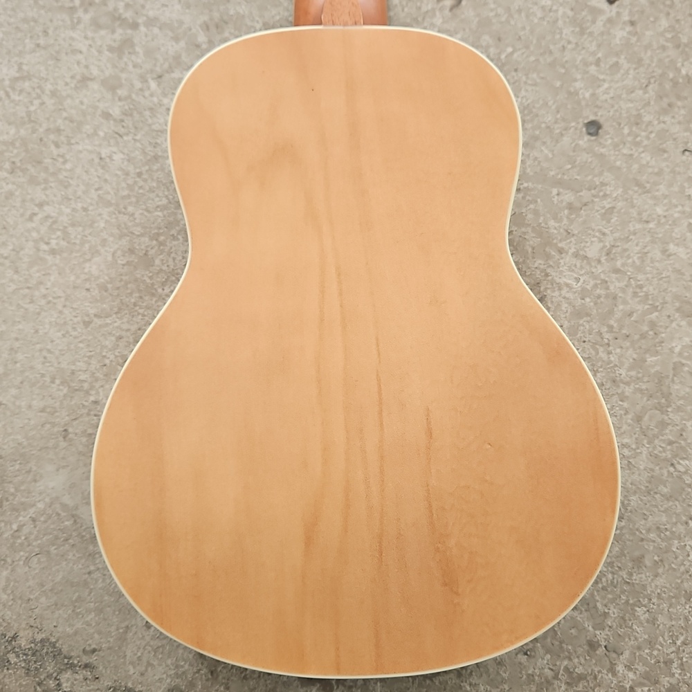 Natural Wood Ukulele with Light Brown Neck - Picture 10 of 14